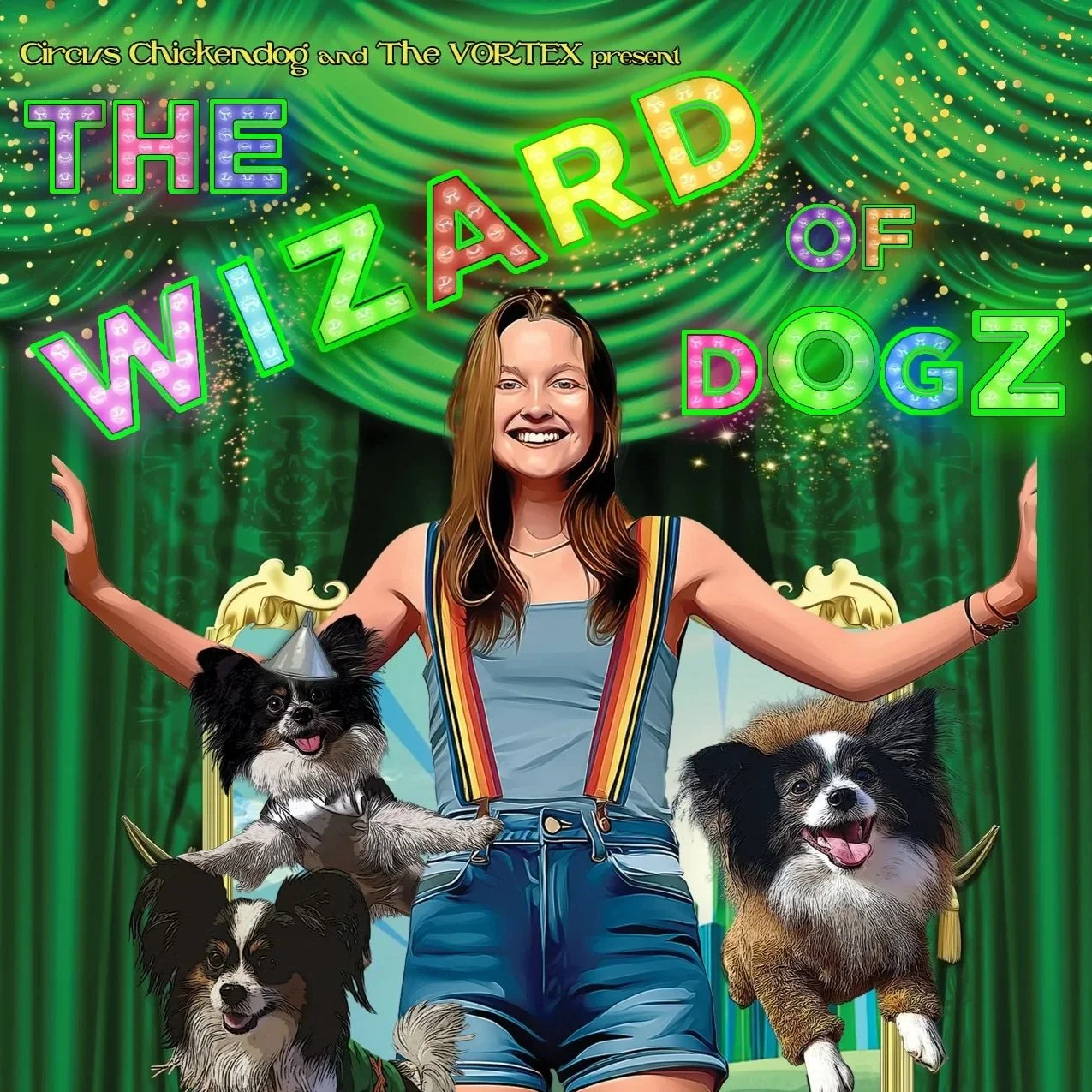 Wizard of dOgZ - September 18 - 28, 2025 — Vortex